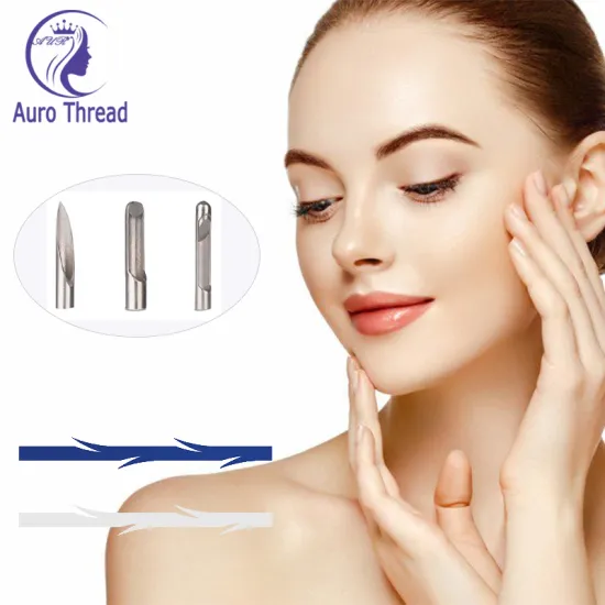 Face Lifting Thread Pdo Screwtwintornado Barbedcog Factory