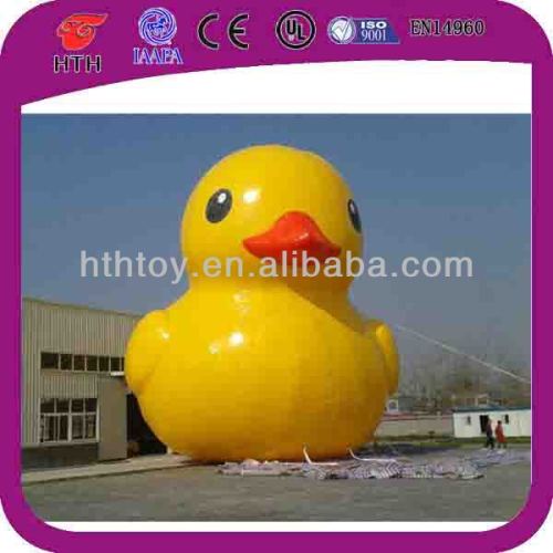 popular inflatable rubber yellow duck