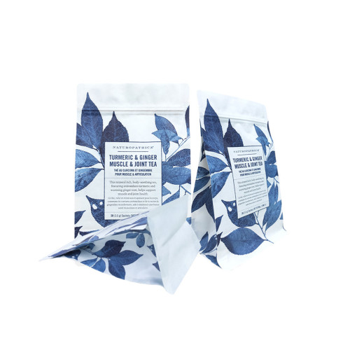 Nature PLA Standard Matte Finish Wholesale Coffee Bags Kraft