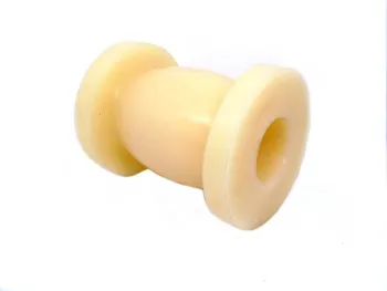 Machining Plastic Nylon66 Control Bushings