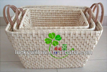the new Coin husk basket beautiful and practical