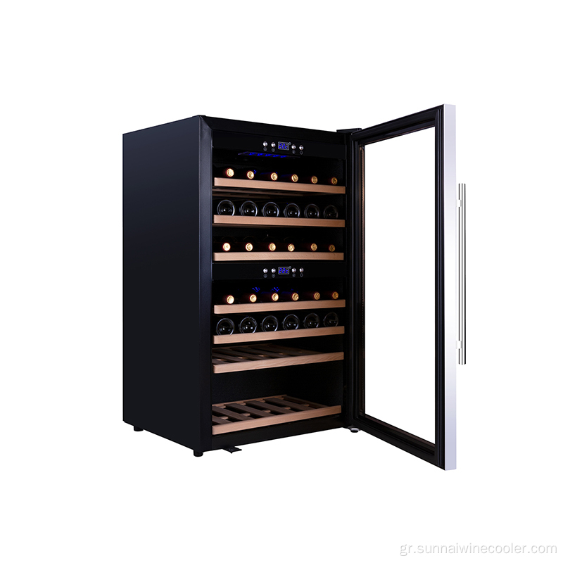 Φτηνό ψυγείο κρασιού χωρίς χαμηλό θόρυβο OEM