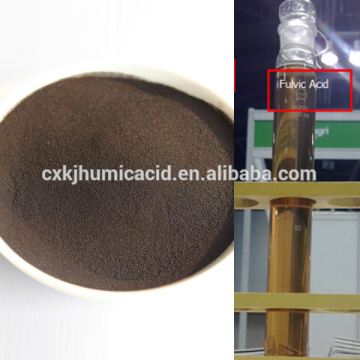 Bulk Liquid Fertilizer Fulvic Acid In Agriculture