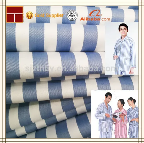 Customized Quality Polyester Cotton Tc Woven Fabric For Corporate Workwear Uniforms