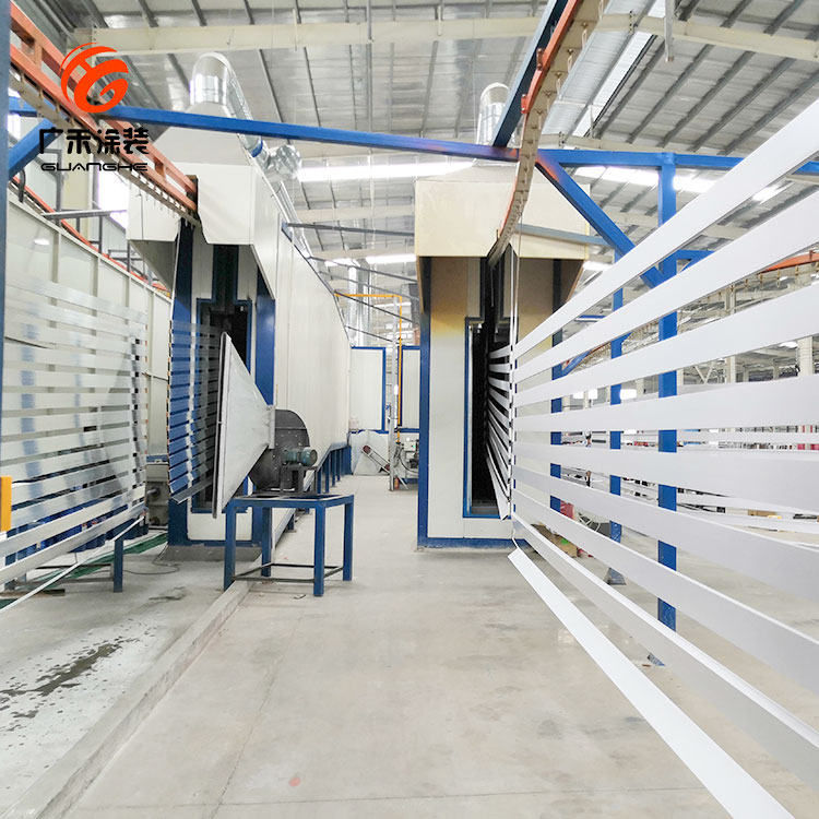 Powder Coating Spray Booth