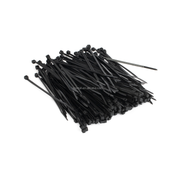 China Manufacturer PA66 Plastic Self Locking Cable Ties 3.6x370mm