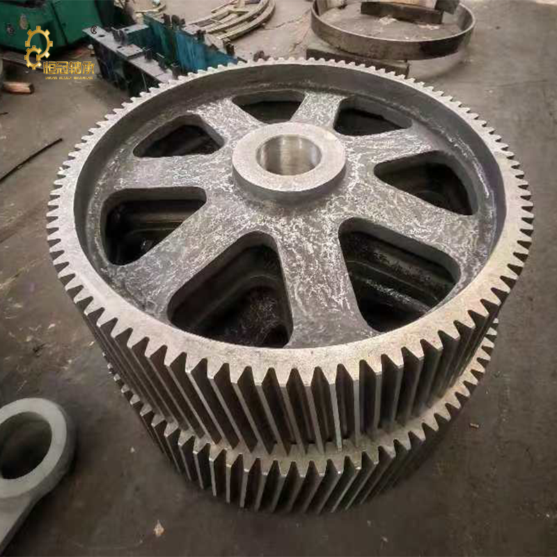 Made in Direct Sales: Steel Large Helical Gears