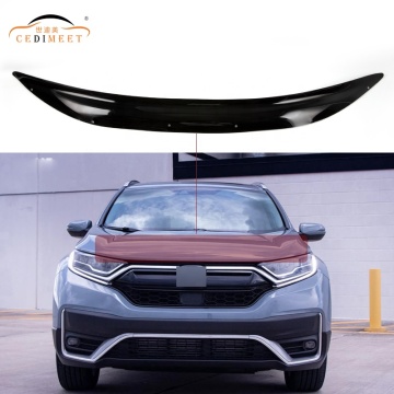 Front Bonnet Guard Acrylic Deflector for Honda CRV 2017-2022