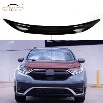 Front Bonnet Guard Acrylic Deflector for Honda CRV 2017-2022