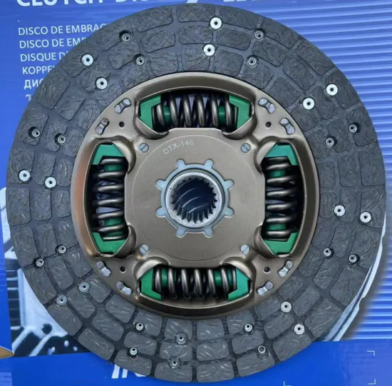 High Performance Affordable Clutch Disc Plate CTX-116 For Sale