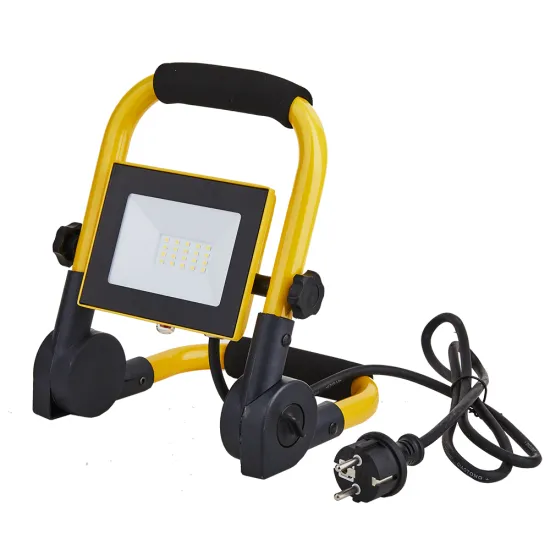20W LED Work Light with On/Off Switch and Flood Light Function Made of Die-Casting Aluminum