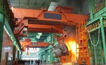 YZ type furnace crane