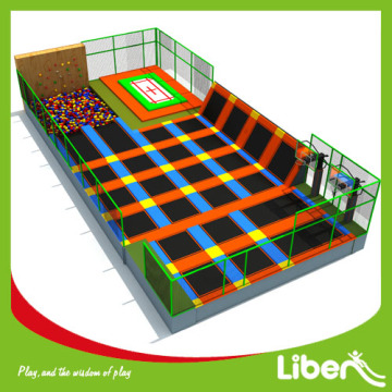 Indoor Kids Customized France Trampoline Park