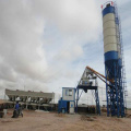 Exportar para Comoros HZS120 fábrica de mistura de concreto