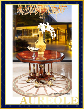 AH-5069 Hot China Products Wholesale French Dining Table