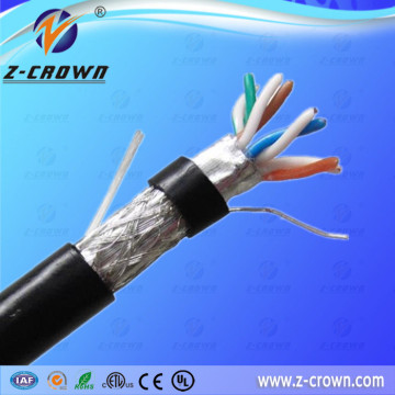 Z-crown Cat6 SFTP Water proof Cable /Cat6 Outdoor Cable