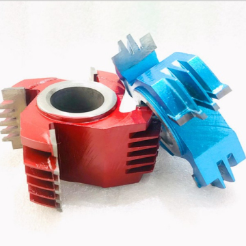 Short Cutting Depth Wood Shaper with Finger Joint Cutter Head: Precision woodworking tools for detailed projects