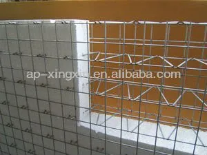 EPS 3D welded mesh panel