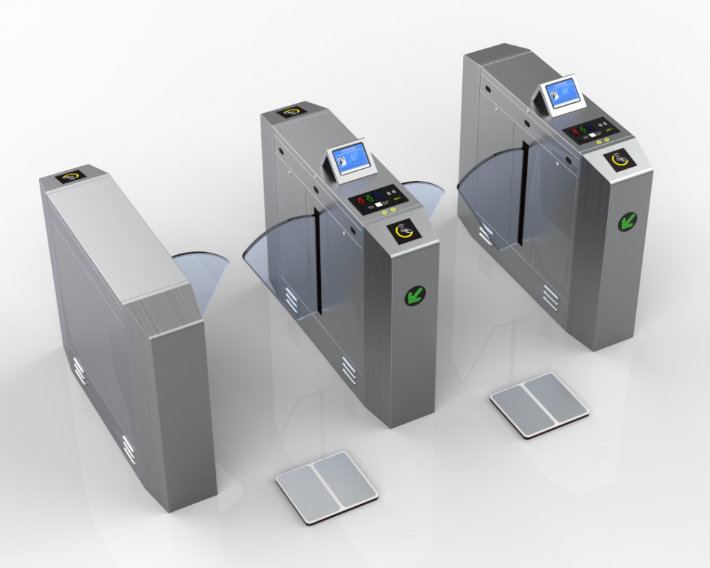 Flap Turnstile For Esd System