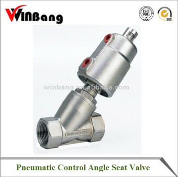 Pneumatic Control Angle Valve Model:WB225010A