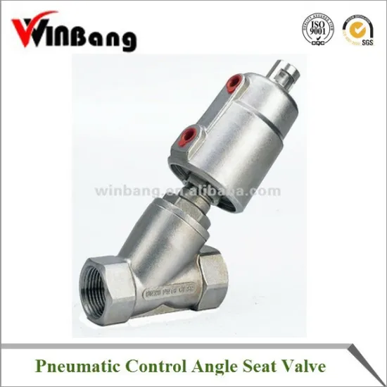 Pneumatic Control Angle Valve Model:WB226340A