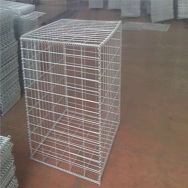 Hot Dipped Galvanized River Bank Gabion Box