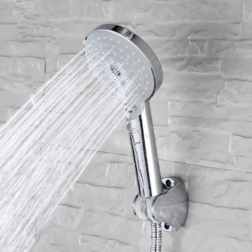 Push Button Change Function High pressure Water Saving Multi-function Hand Held Shower Head