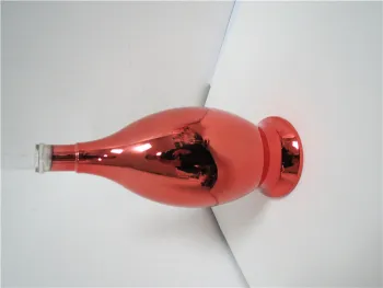 bottle glass of wine