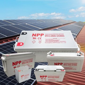 High Capacity Solar Gel Batteries: 12V 100Ah, 200Ah, and 250Ah for Home, RV, Street Lamp, and UPS Power Supply