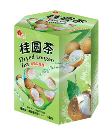 Teabag Dryed Longan Black Tea Fruit Flavor Tea