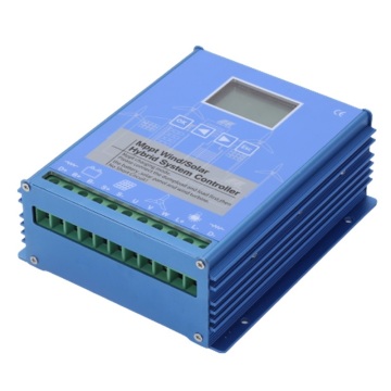 MPPT Hybrid Solar Wind Charge Controller for 12V/24V/48V Batteries with Dump Load