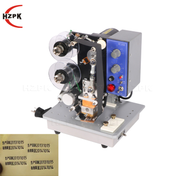 HP-241B Semi-Automatic Electric Bag Coding Machine for Plastic and Paper Bags