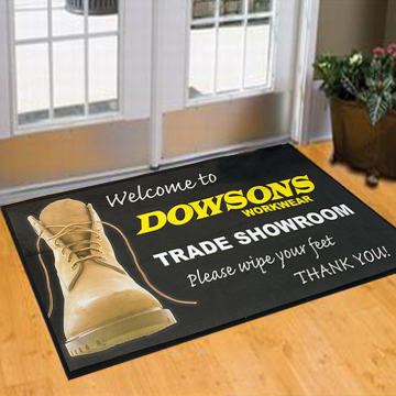 Durable Commercial Branded Carpet