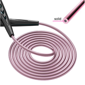 Cheap Long Handle Pvc Cross Rope Abs Adjustable Gym Jump Skipping Rope