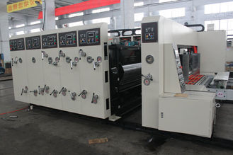 Slotting Die-cutting Automated Carton Box Printing Machine