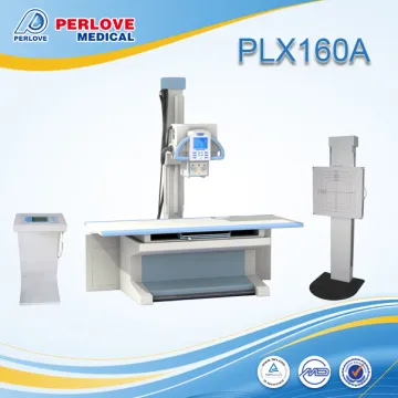 Radiography X ray system with 200mA tube current radiography PLX160A