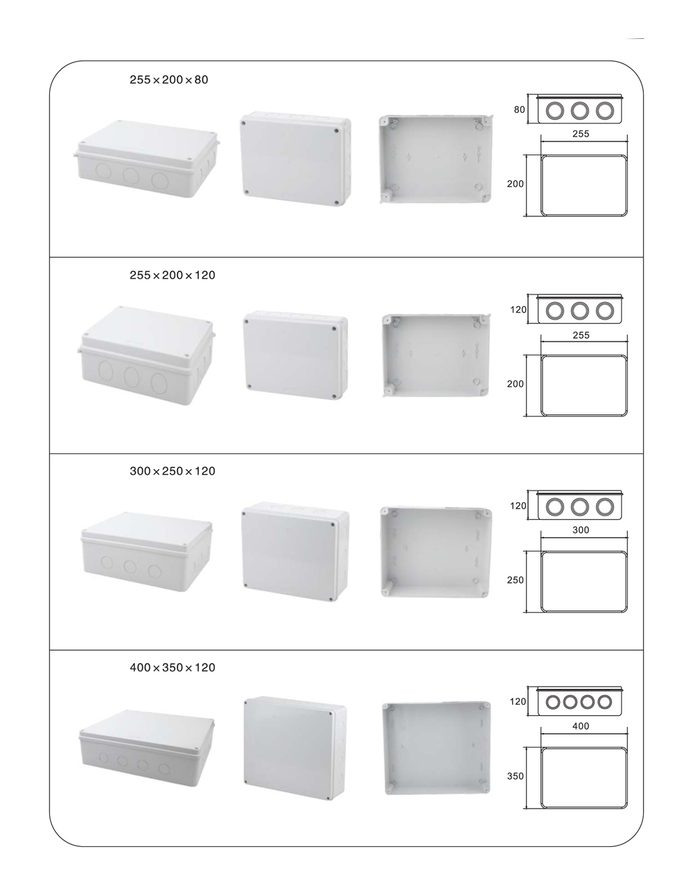 Application of Universal Junction Boxes23