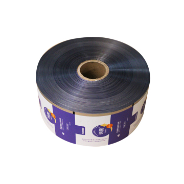 Custom Food Packaging Plastic Aluminium Foil Film Roll for Coffee and Biscuits