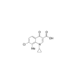 7-klor-l-cyklopropyl-l, 4-dihydro-8-metyl-4-oxo-3-kinolinkarboxylsyra för ozenoxacin CAS 103877-20-9