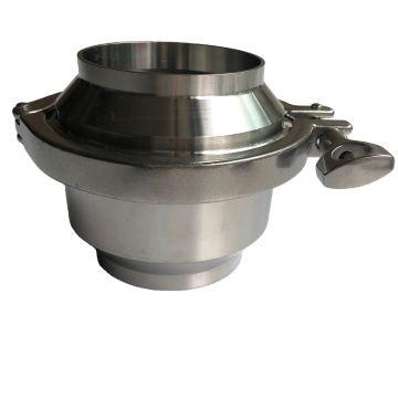 Sanitary Stainless Steel Weld and Clamp Check Valves