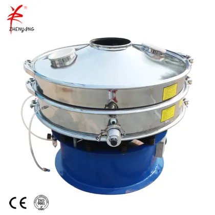Particle powder medicine ultrasonic vibrating screening