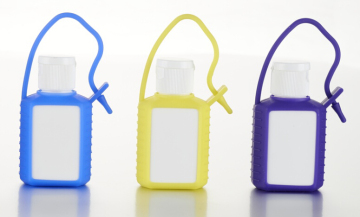 30ml Silicon Rubber Case for cosmetic bottles