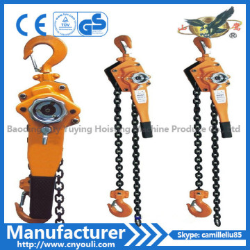 HSH(C,VT, D) type manual chain lever block/lever chain block/lever hoist