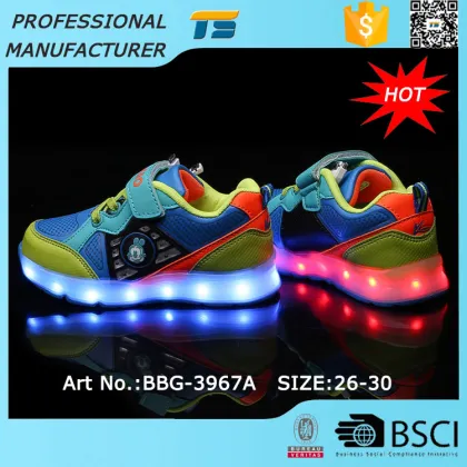 Led Flashing Children Lighting Shoes Led Shoe Lights
