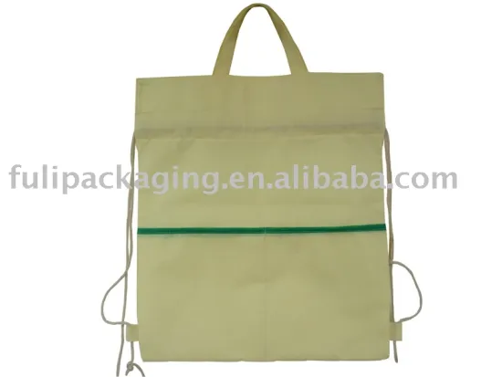 drawstring bag