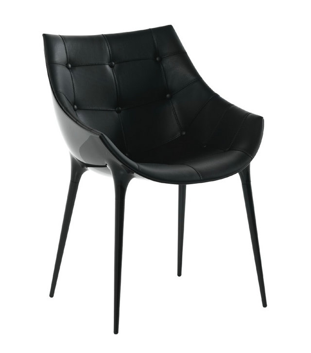 Passion Armchair Designer Esszimmerstuhl aus Fiberglas