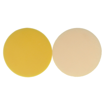 150MM Yellow Sponge Soft Cushion Pad for Polishing & Grinding Tools