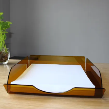 New Style Acrylic File Tray/Document Plate