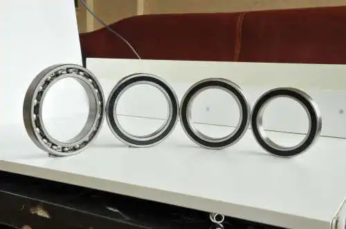 S606 Stainless Steel Ball Bearings 6x17x6mm 