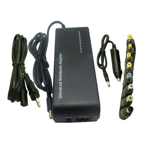 Handleiding Universele Laptop Thuis- en Autolader 100W